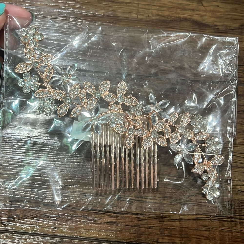 Hair comb clip